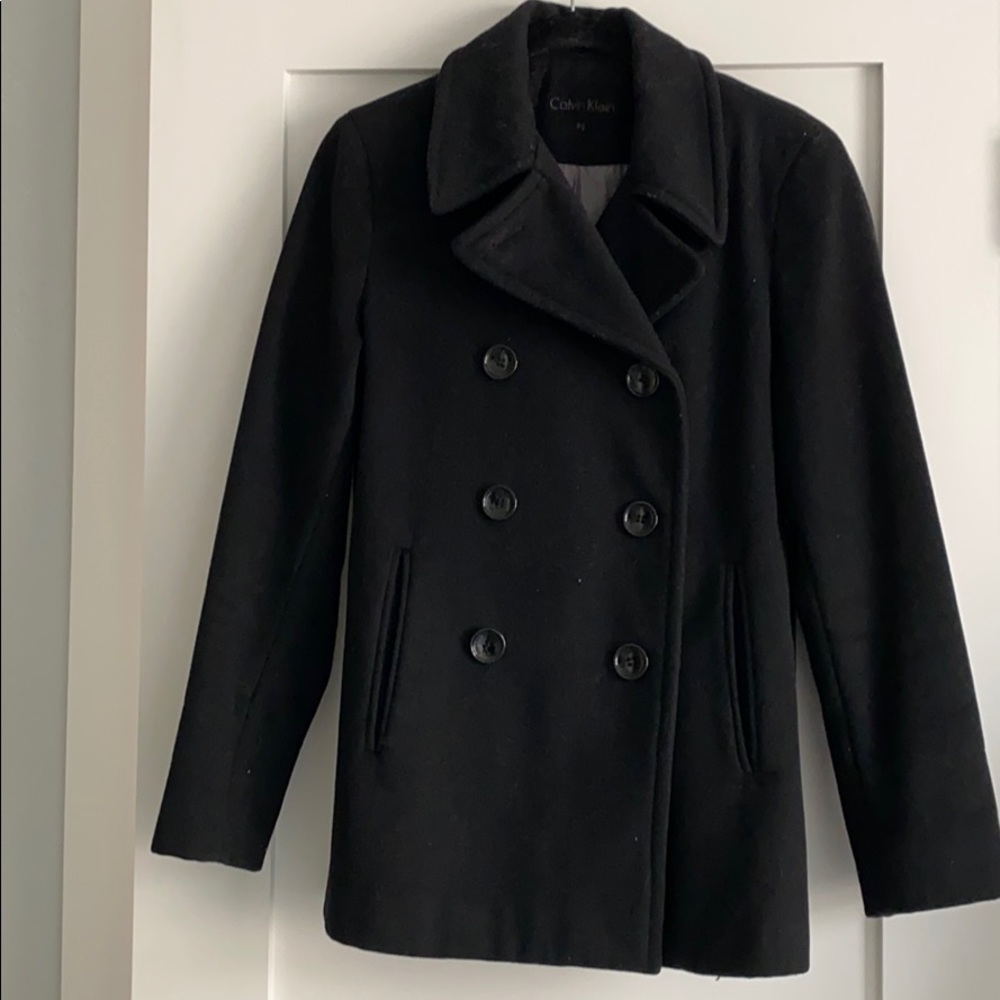 Calvin Klein pea coat
